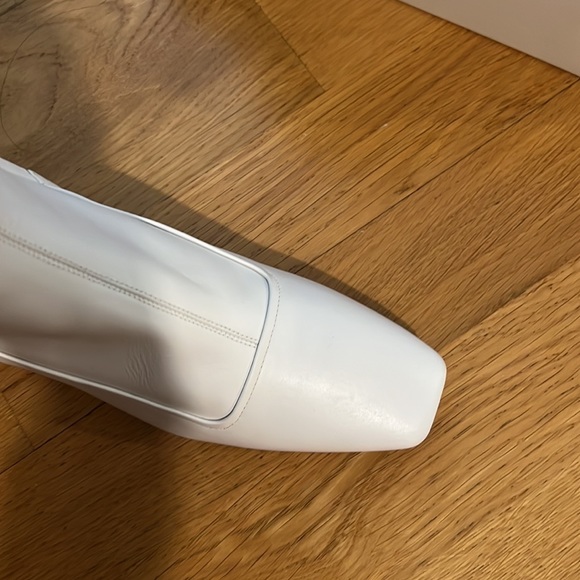 New Maison Margiela white square toe ankle boots - Picture 3 of 15